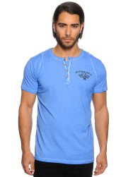Rusty Neal T-shirt blue